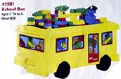 LEGO 2581-Animal-Bus